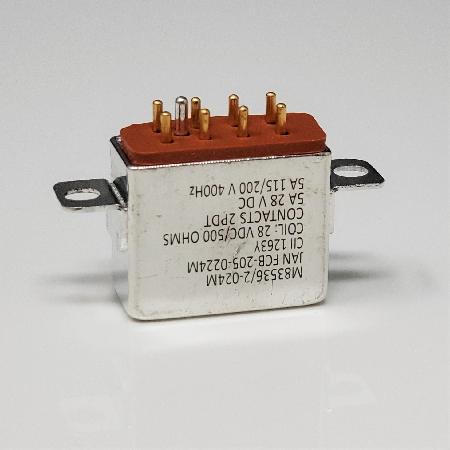 RelayContactor M83536/2024M FlameEnterprises