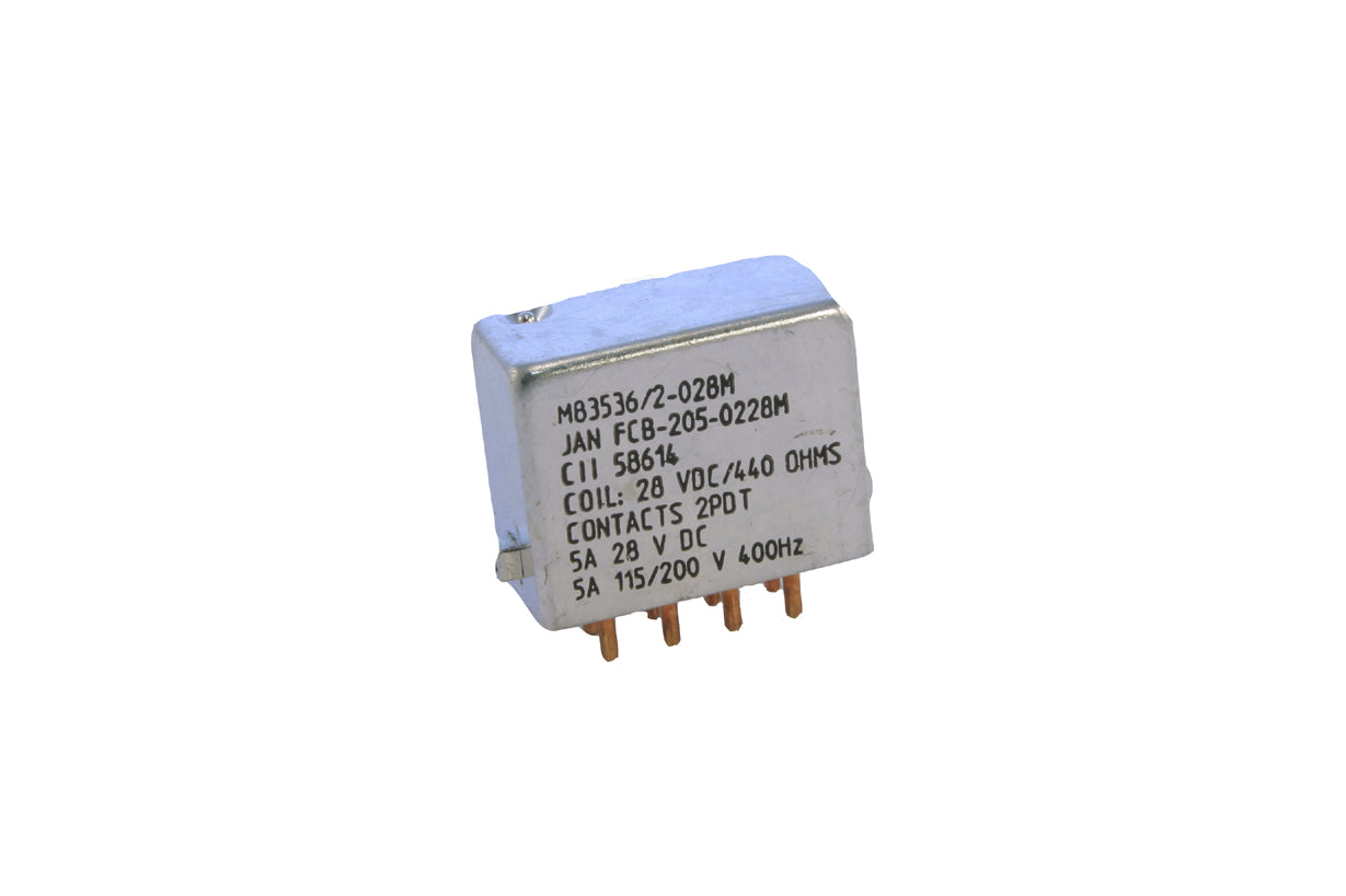 RelayContactor M83536/2028M FlameEnterprises