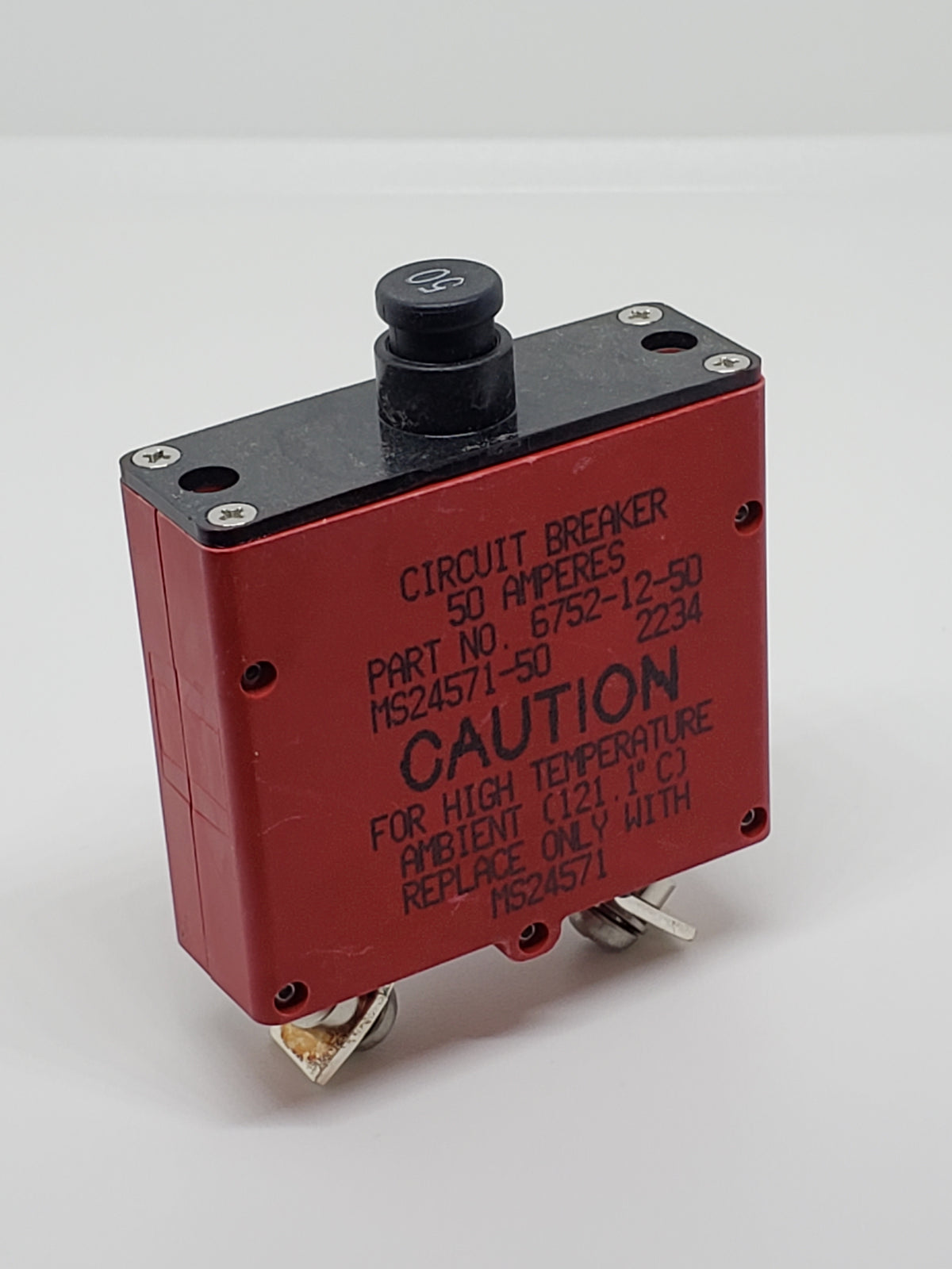 Circuit Breaker MS24571-50 – FlameEnterprises