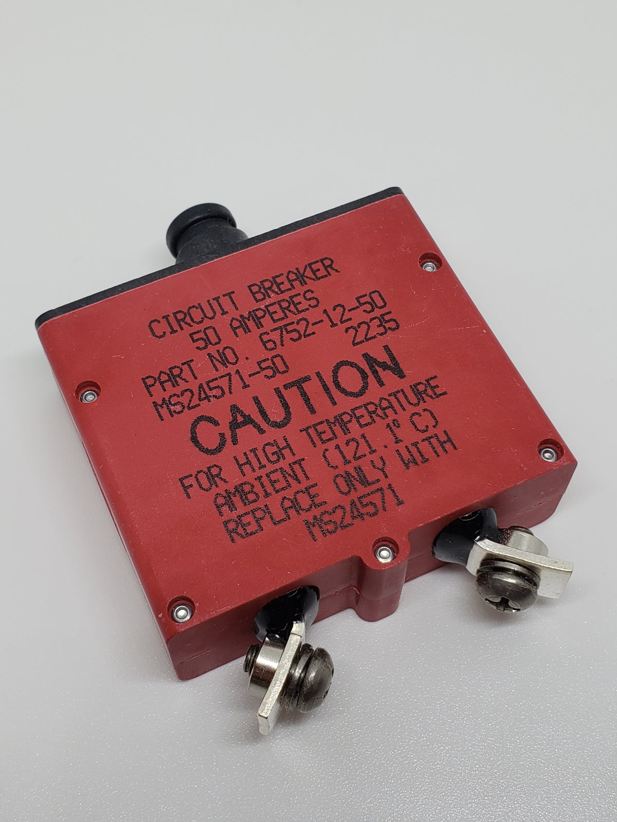 Circuit Breaker MS24571-50 – FlameEnterprises