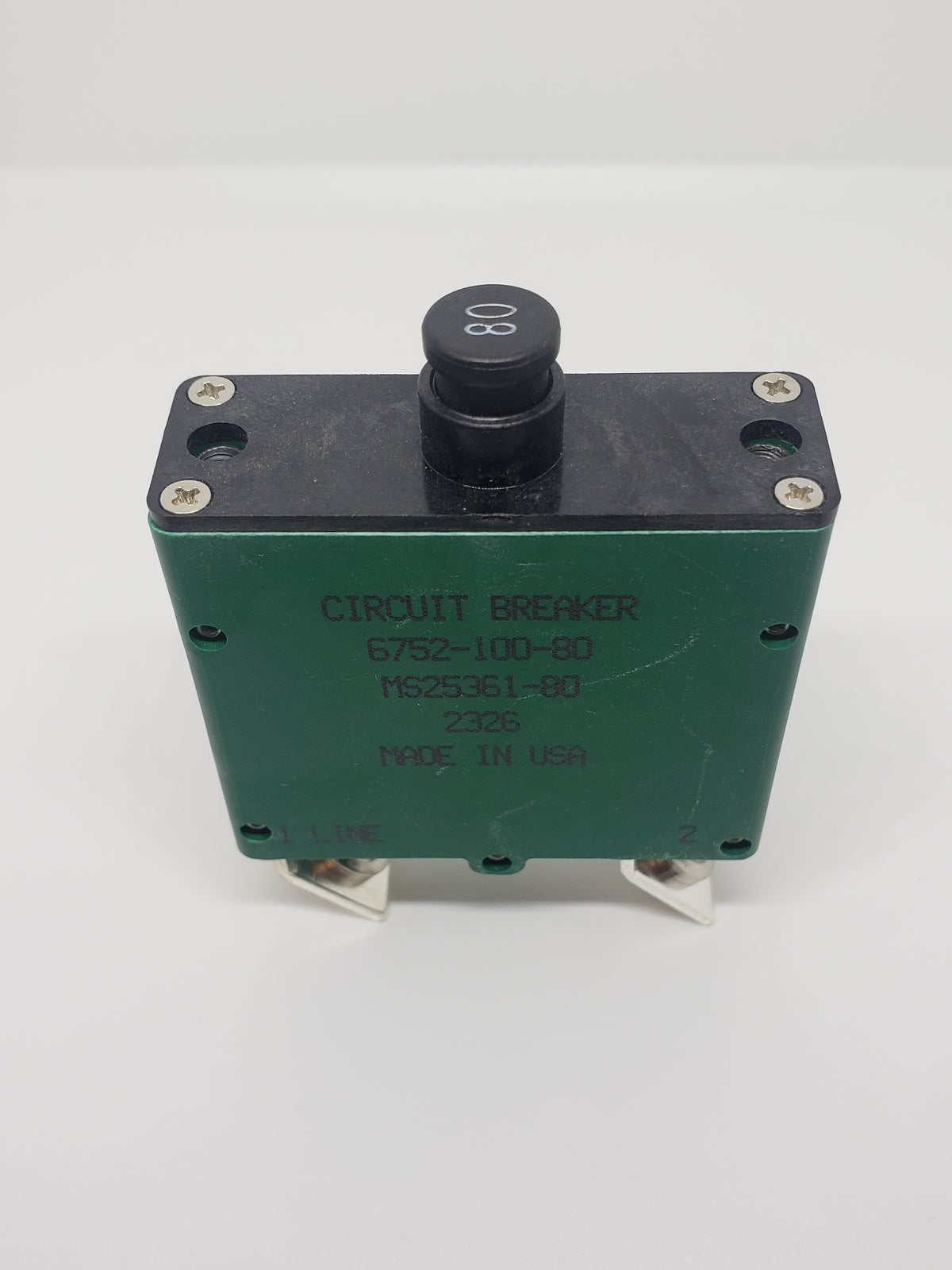 Circuit Breaker MS25361-80 – FlameEnterprises