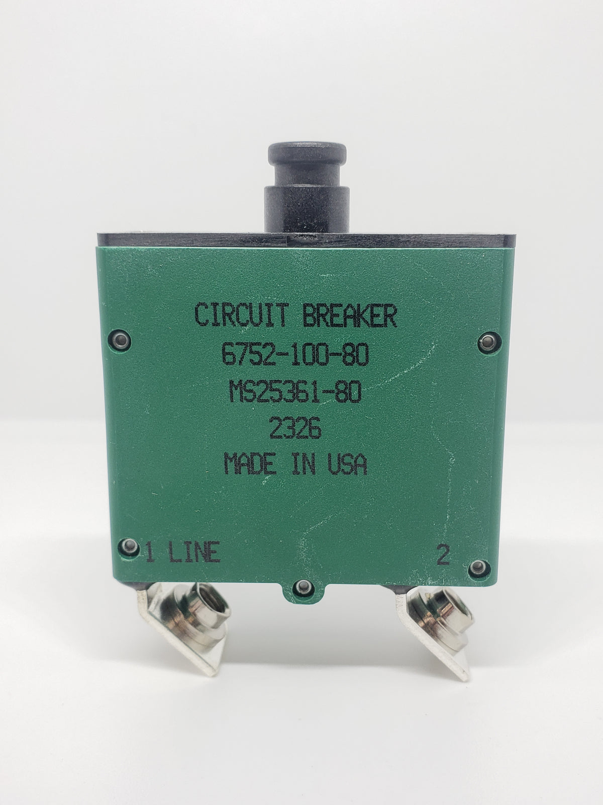 Circuit Breaker MS25361-80 – FlameEnterprises